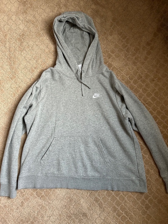 Nike Sweaters - Nike Grey Hoodie 1x Size